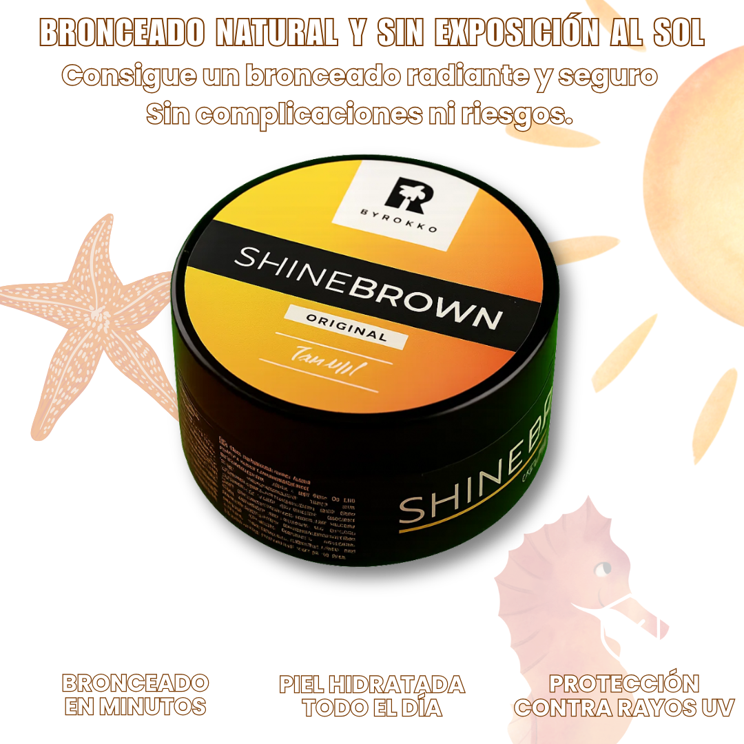Bronceado Perfecto y piel Hidratada en 30 minutos, Sin Riesgos