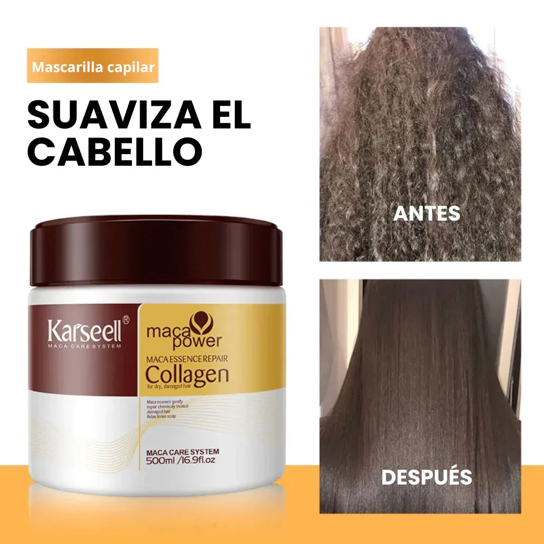 Tratamiento Capilar de Colágeno: Repara y Controla el Frizz en 10 Minutos