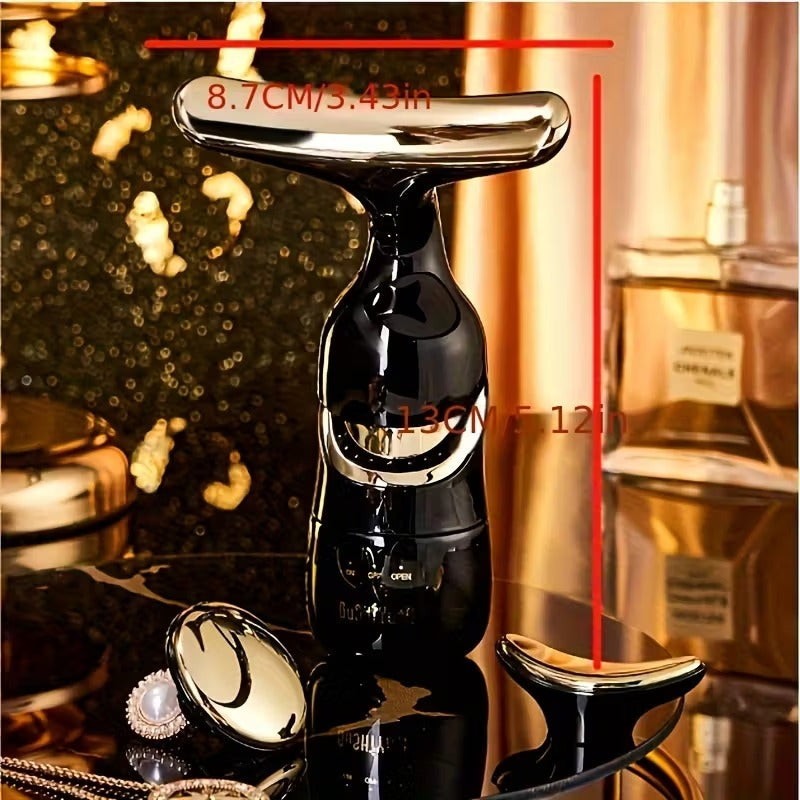 Masajeador Facial 3 en 1 Reafirma y Rejuvenece