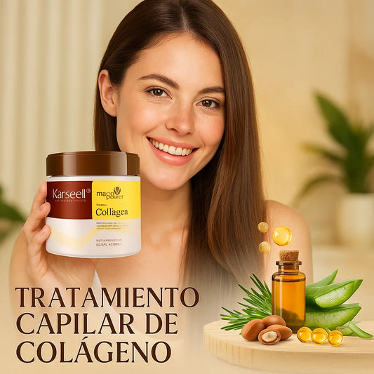 Tratamiento Capilar de Colágeno: Repara y Controla el Frizz en 10 Minutos